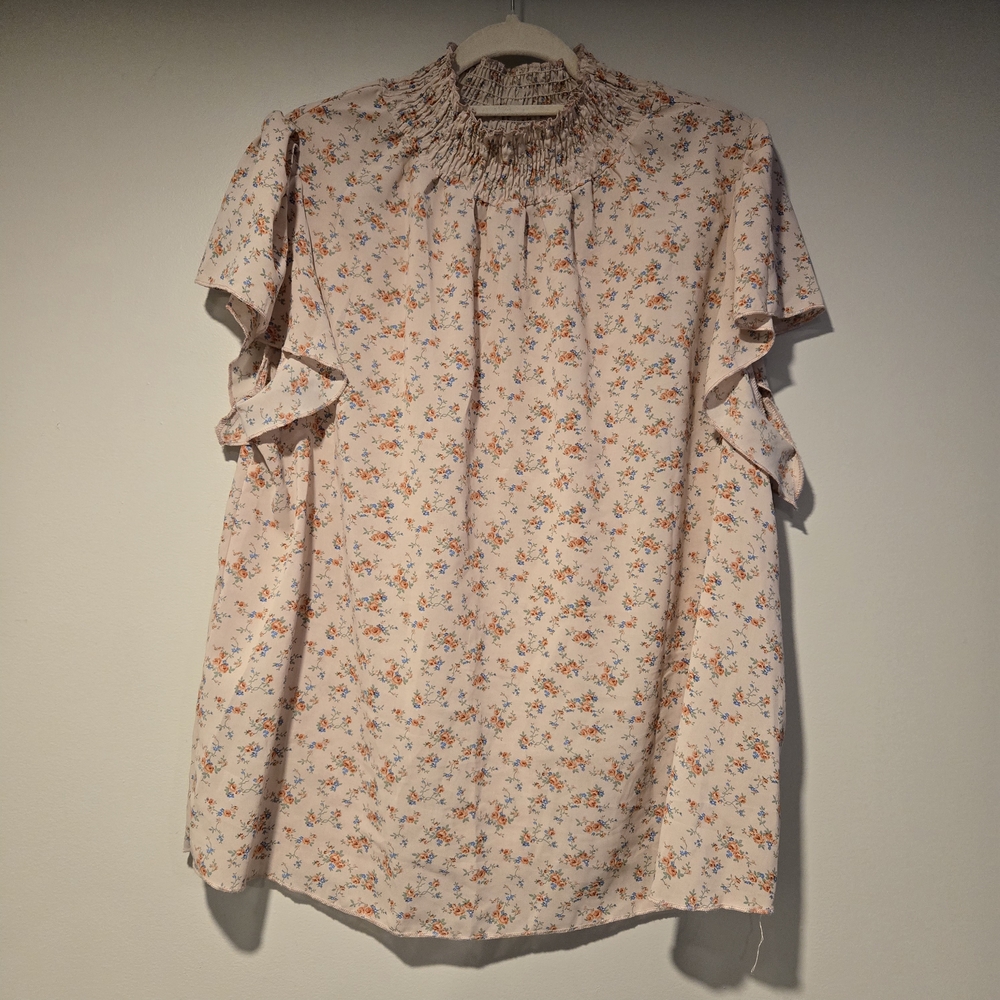 🌻4 For $10🌻 SHEIN | Floral Print Women's Top